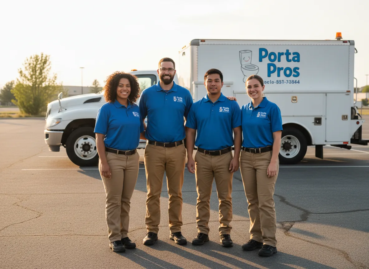 Porta Potty Rental company in Garrett Park, MD