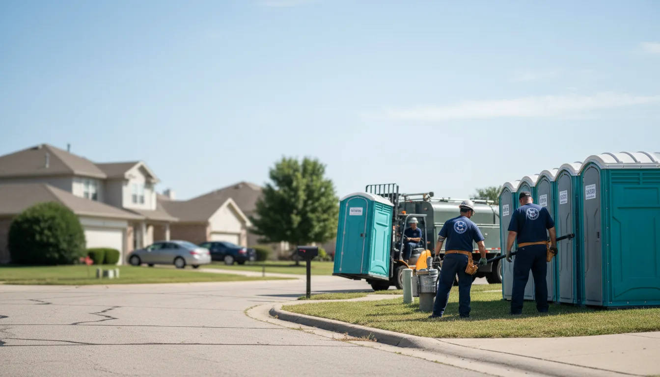Porta Potty Rental in Garrett Park, MD near me
